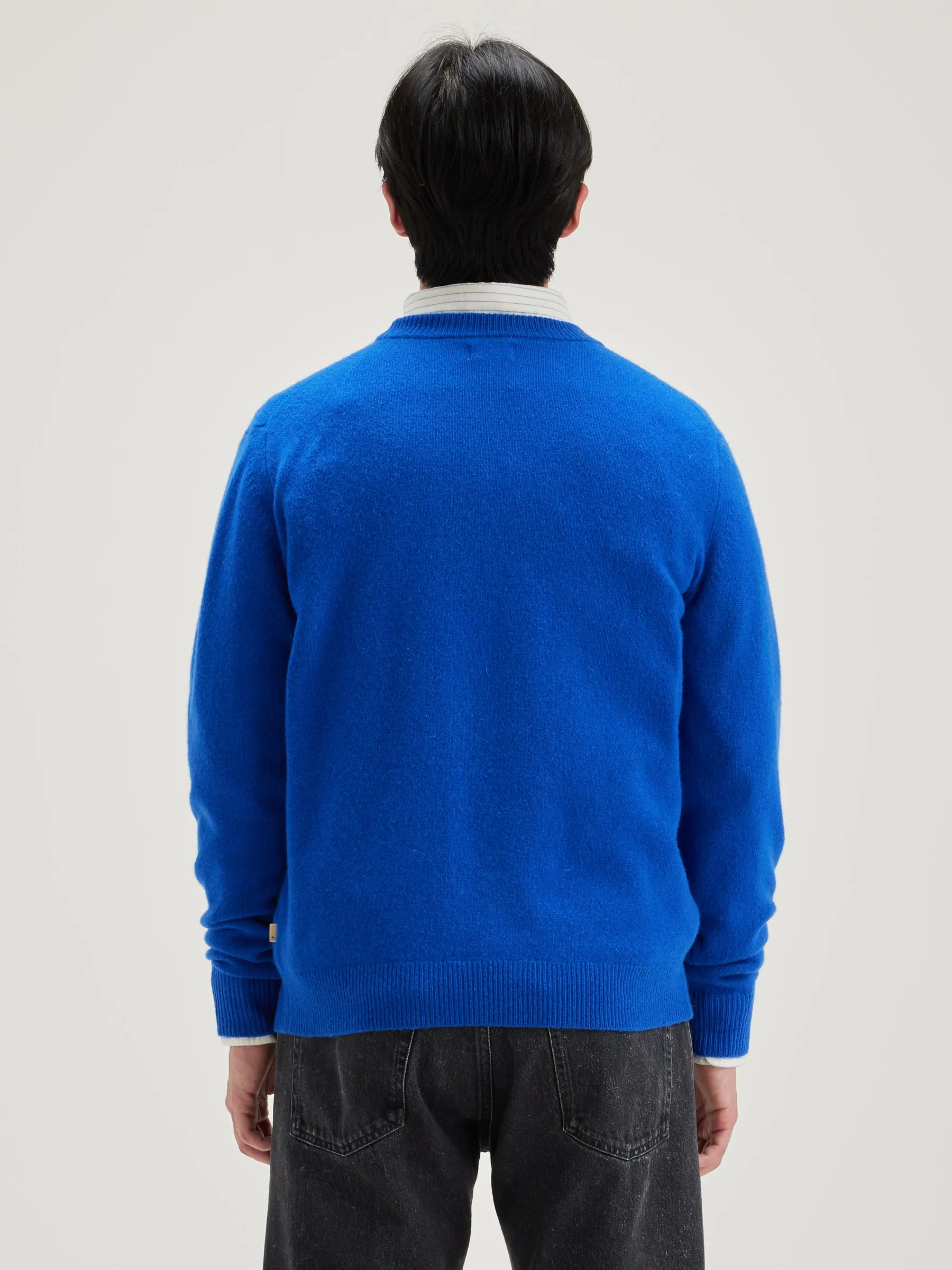 Royal Blue Donoon Sweater M 242