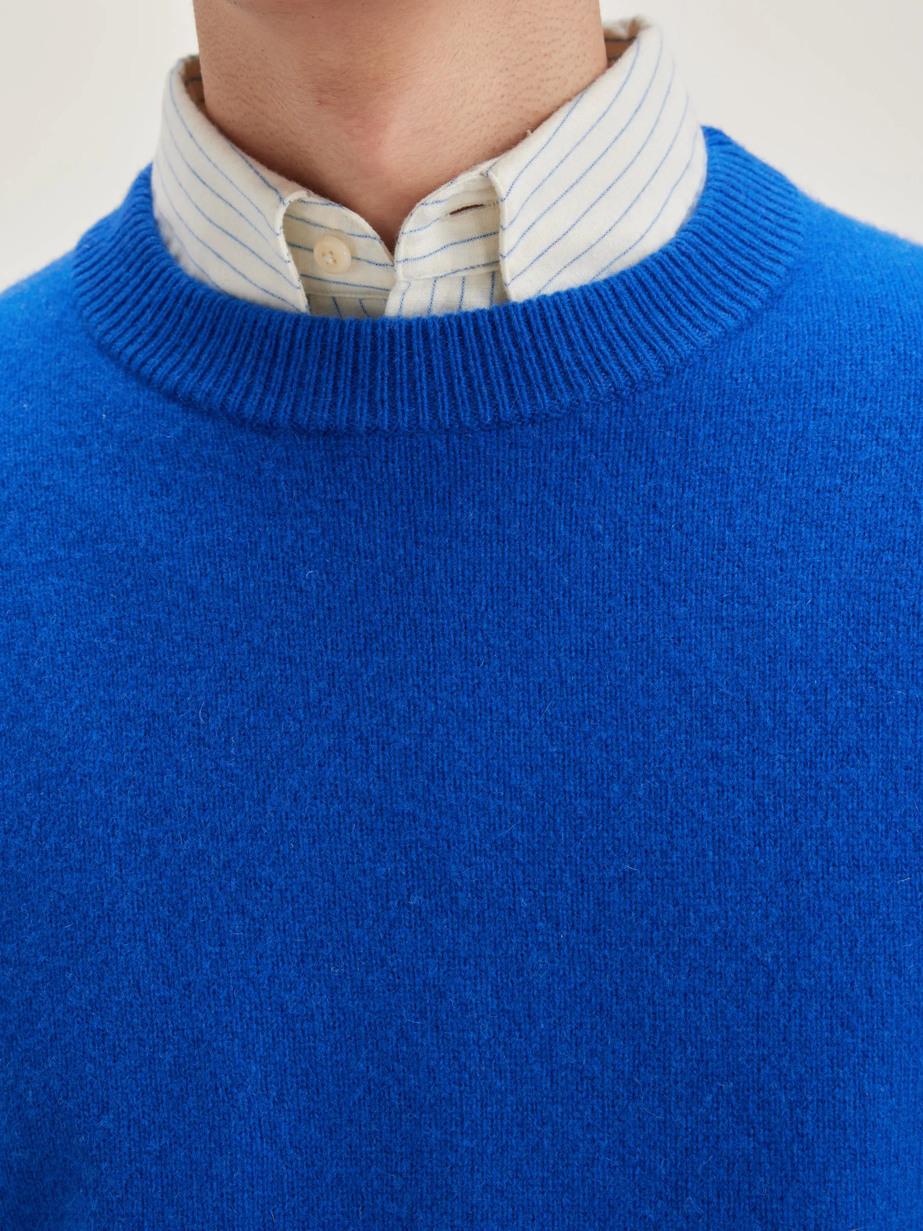 Royal Blue Donoon Sweater M 242