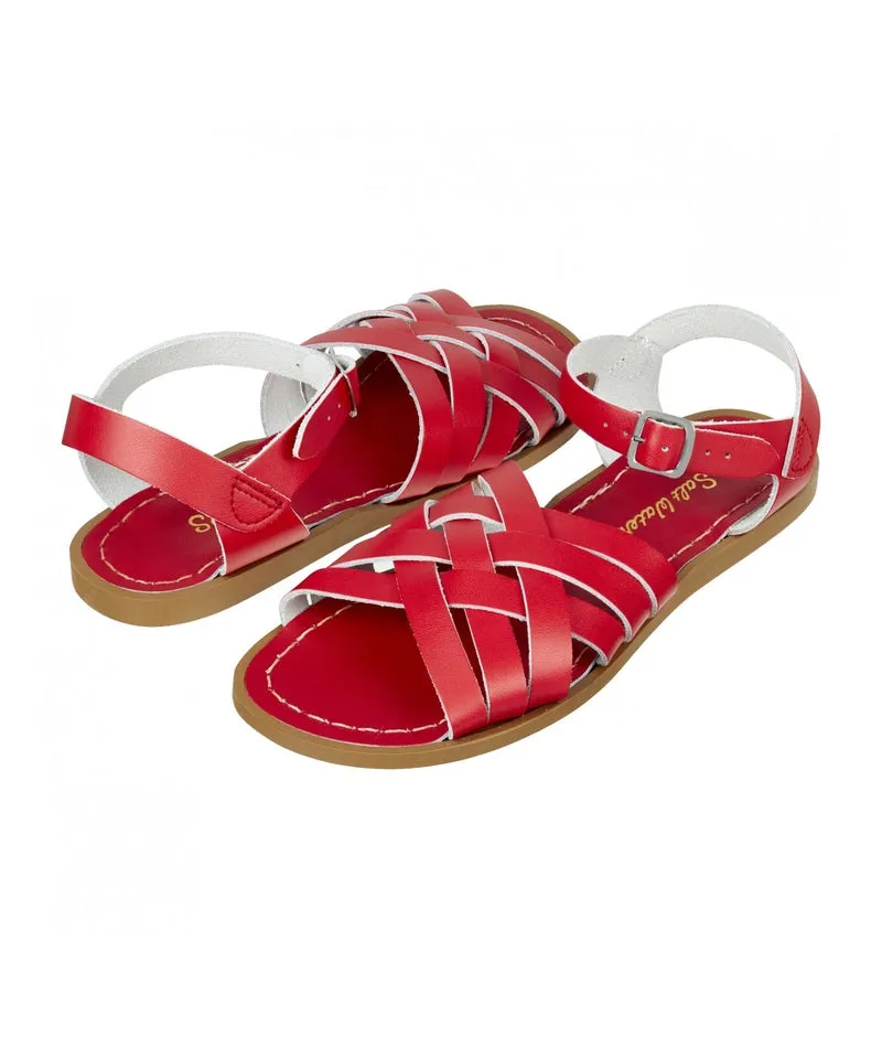 Saltwater Sandals Women's Retro Red - Size 8