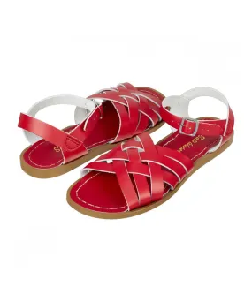 Saltwater Sandals Women's Retro Red - Size 8