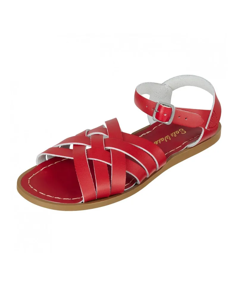 Saltwater Sandals Women's Retro Red - Size 8