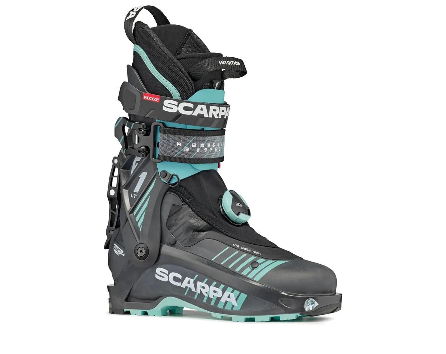 Scarpa F1 LT Ski Boots - Women's --> Scarpa F1 LT Women's Ski Boots