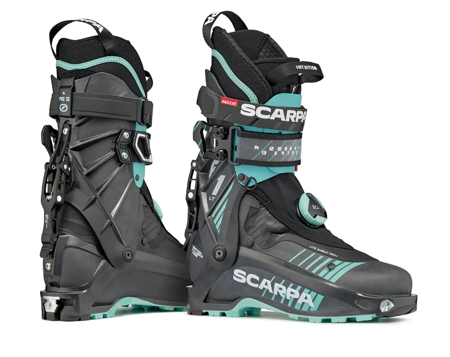 Scarpa F1 LT Ski Boots - Women's --> Scarpa F1 LT Women's Ski Boots