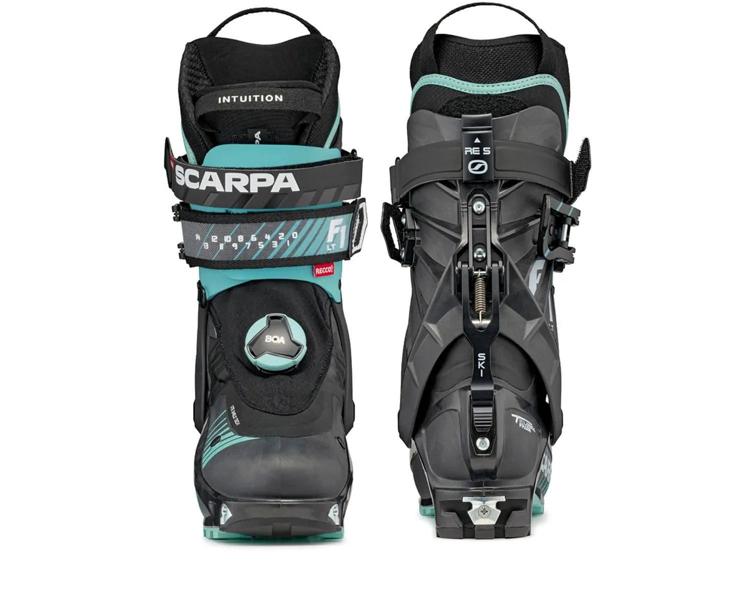 Scarpa F1 LT Ski Boots - Women's --> Scarpa F1 LT Women's Ski Boots