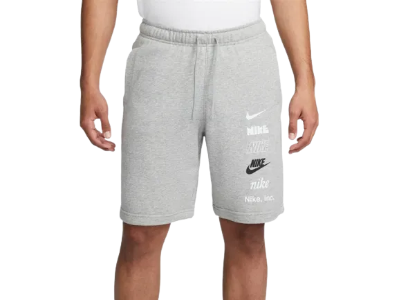 Men's Grey Nike Shorts