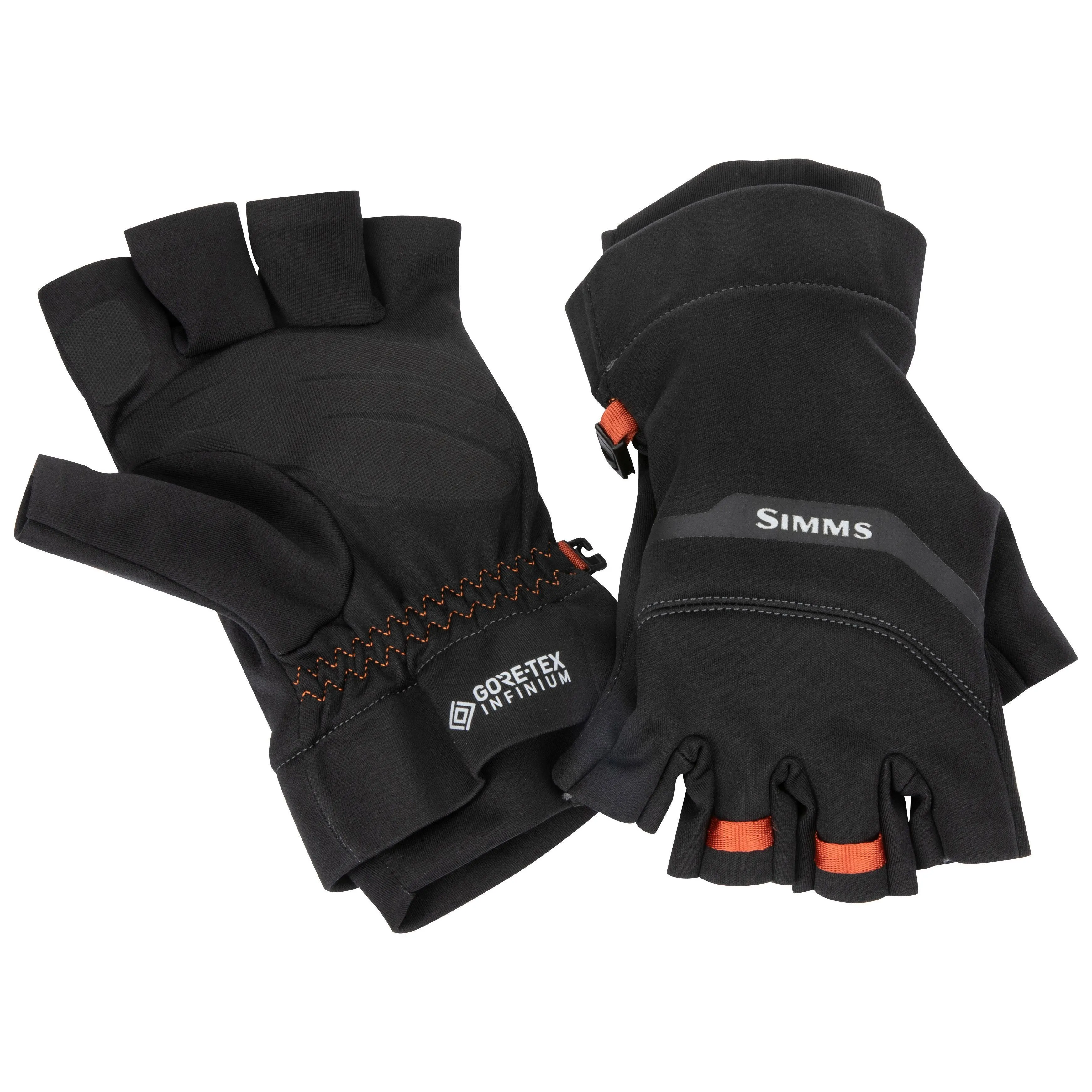 Simms Gore-Tex Infinium Half Finger Mitts