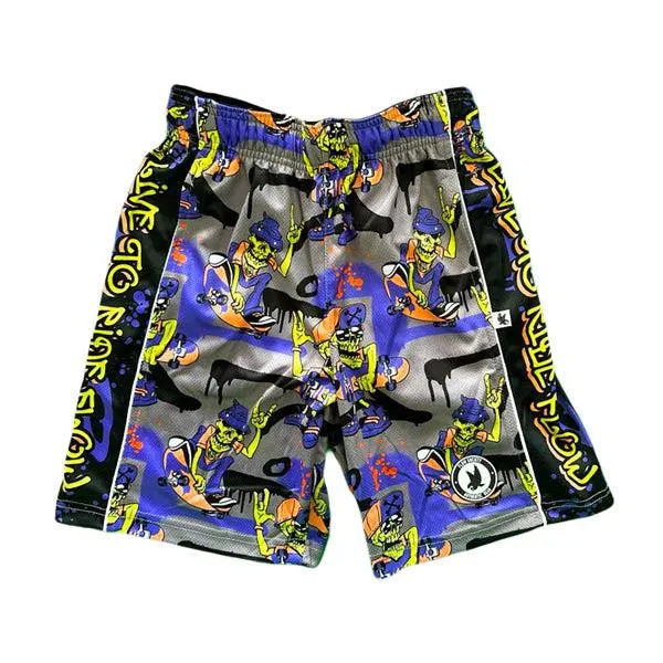 Skateboard Shorts for Boys