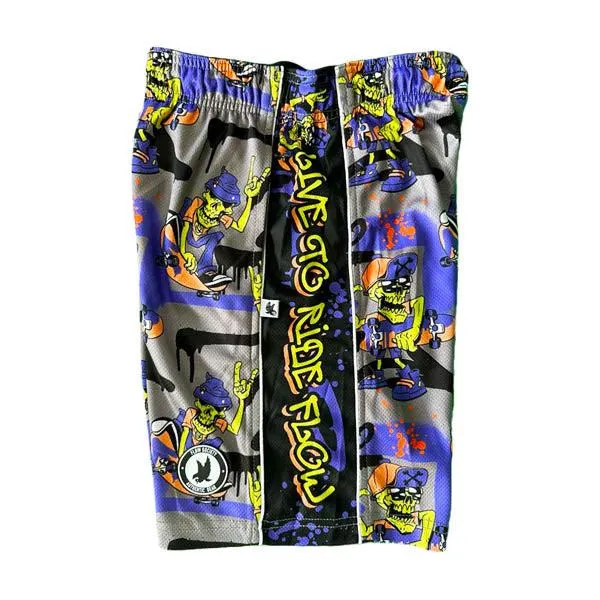 Skateboard Shorts for Boys