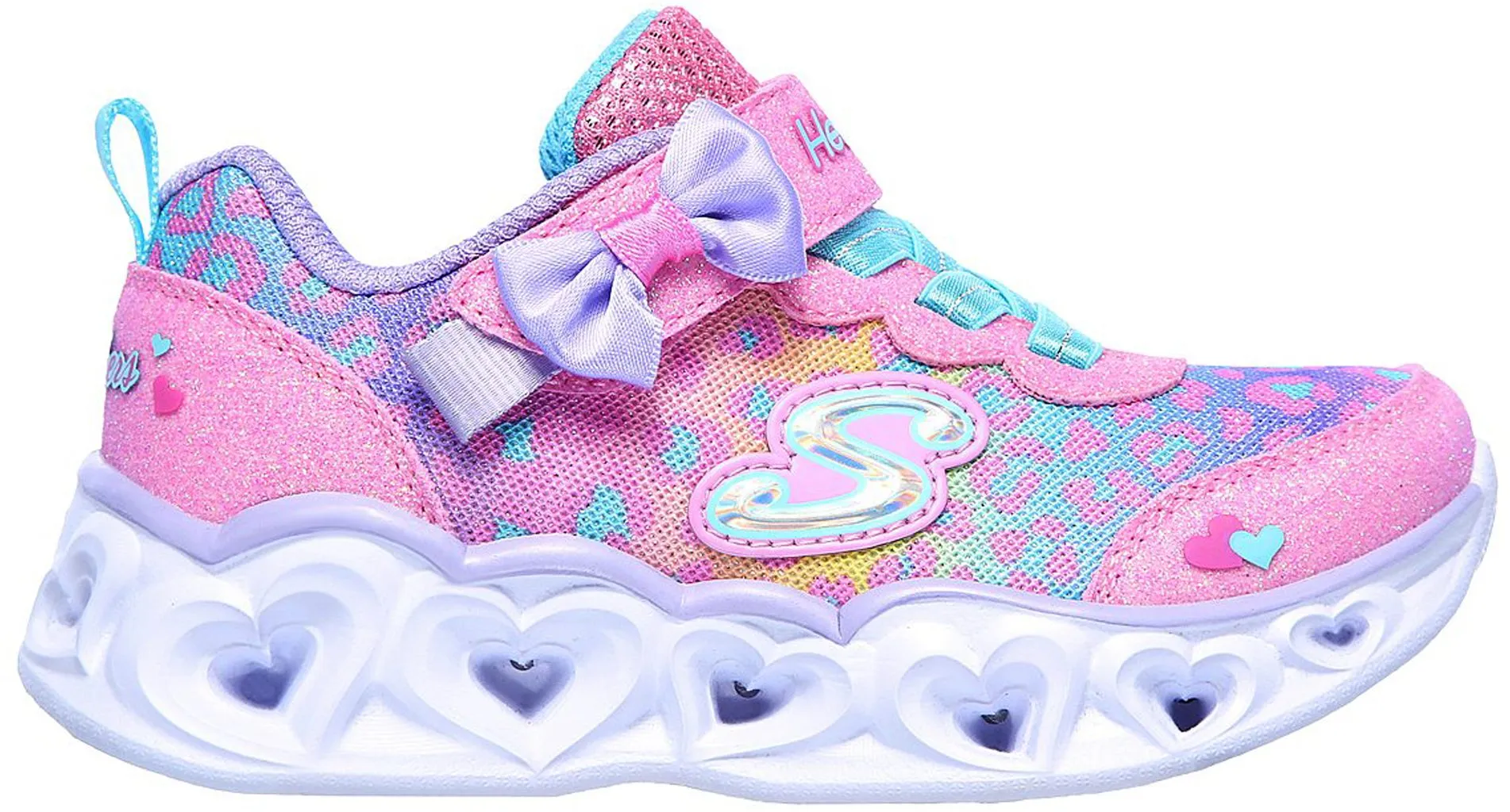 Skechers Heart Lights Untamed Heart.