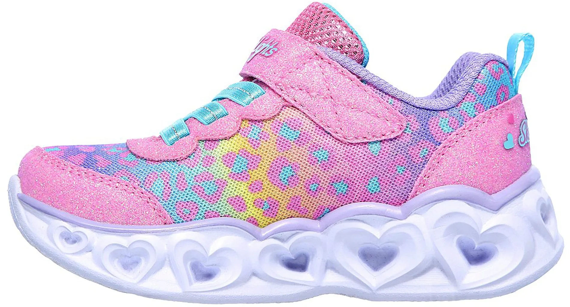 Skechers Heart Lights Untamed Heart.