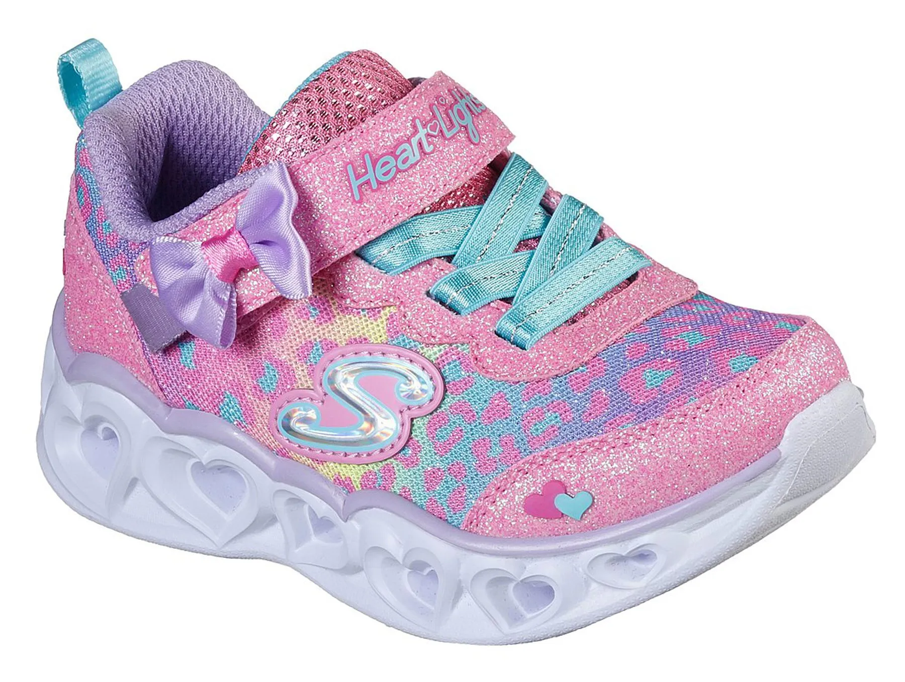 Skechers Heart Lights Untamed Heart.