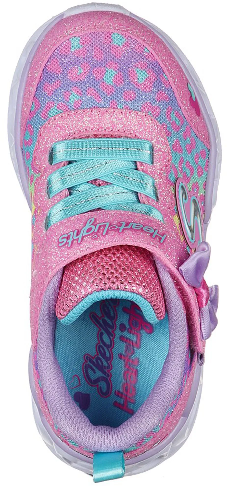 Skechers Heart Lights Untamed Heart.