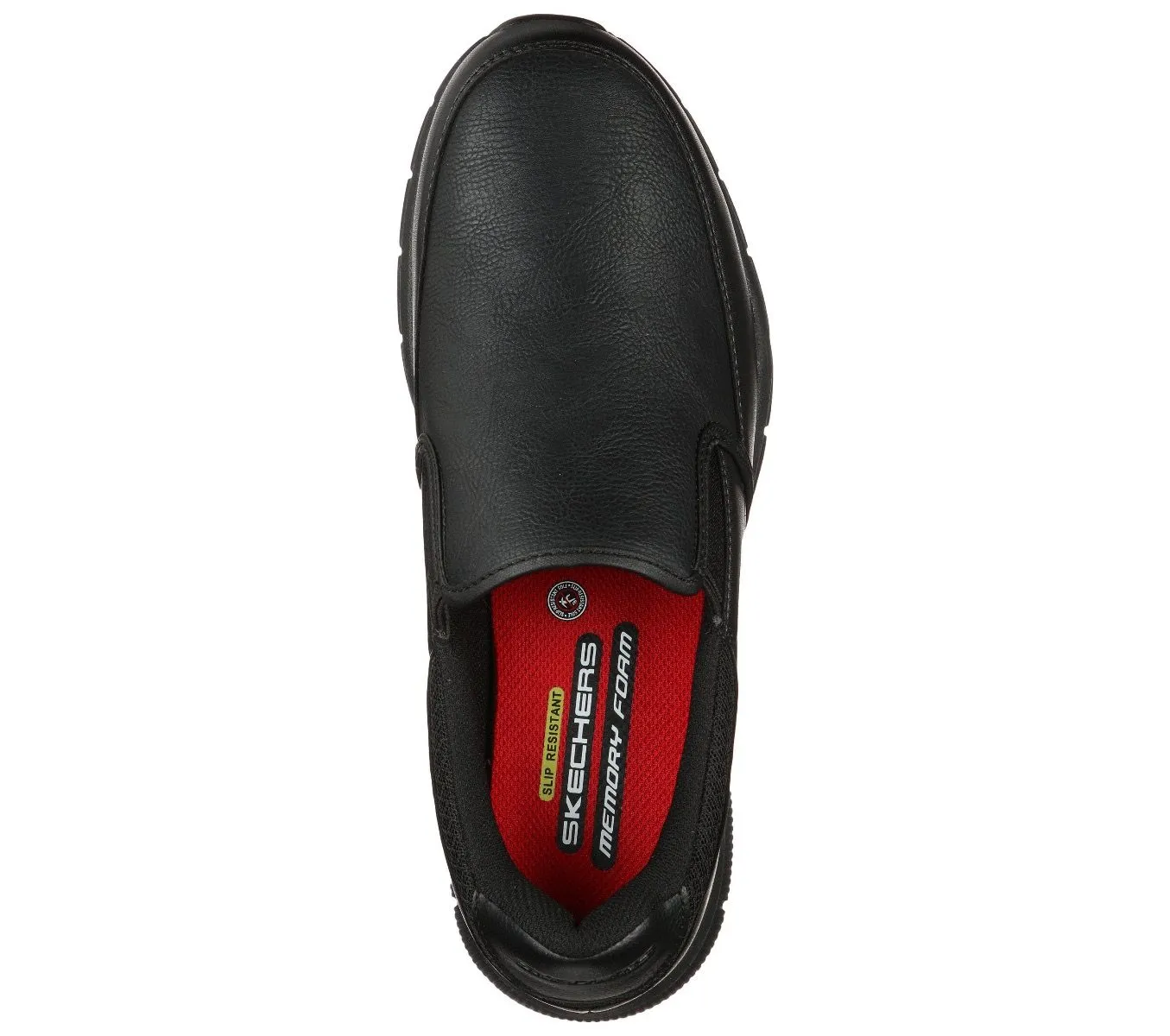 Skechers Nampa Groton Black Work Relaxed Shoes