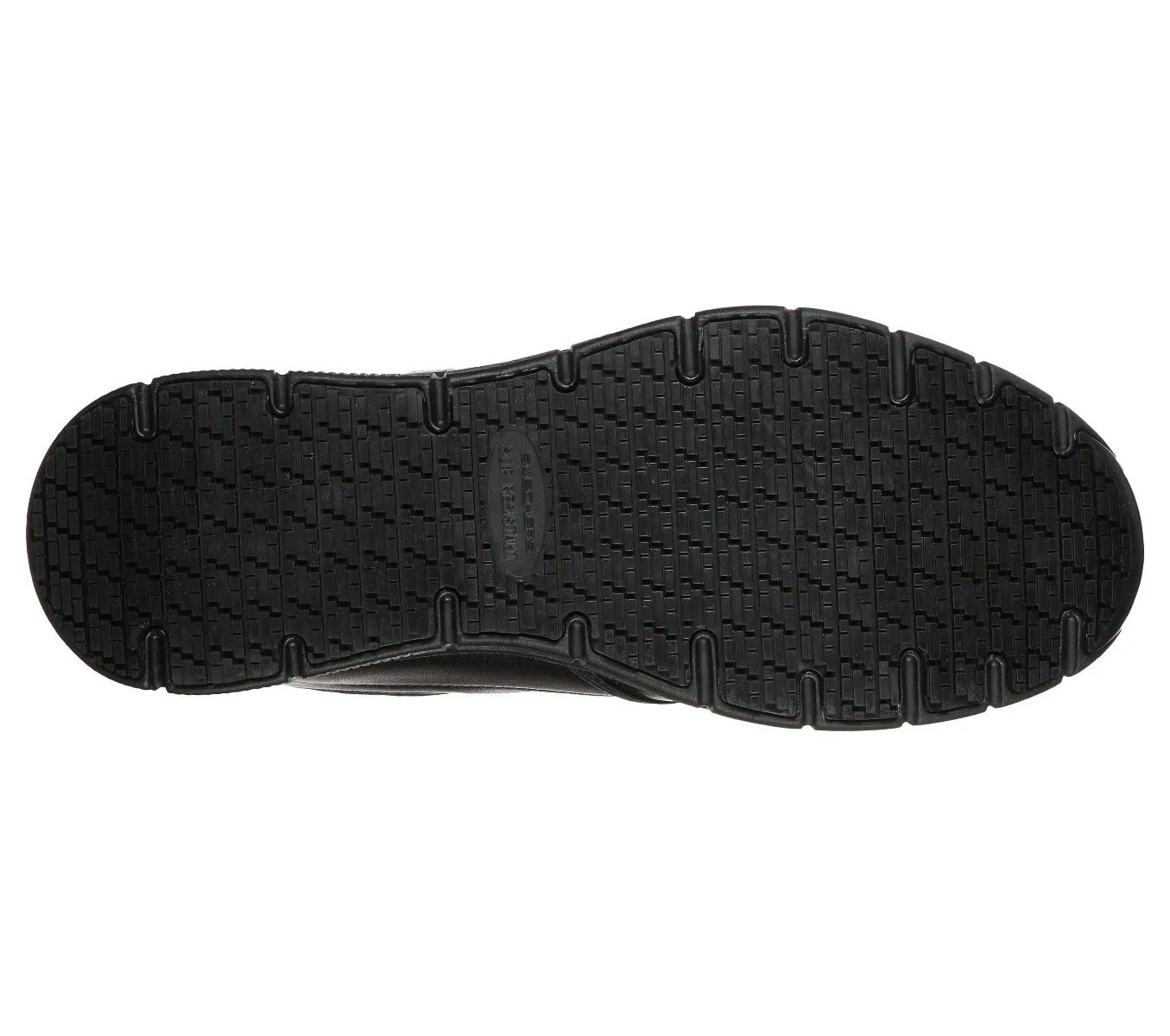 Skechers Nampa Groton Black Work Relaxed Shoes