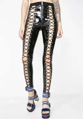 Sleek Zip It Nancy Corset Leggings