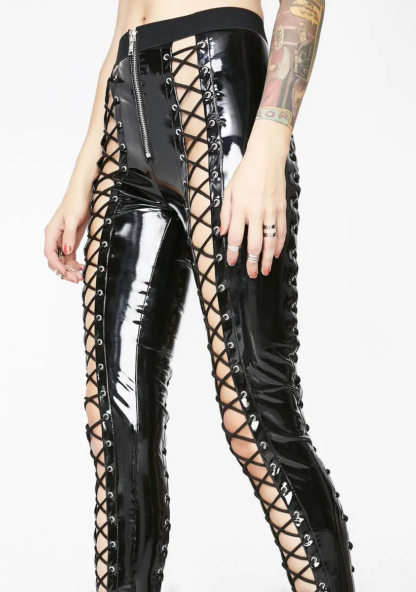 Sleek Zip It Nancy Corset Leggings