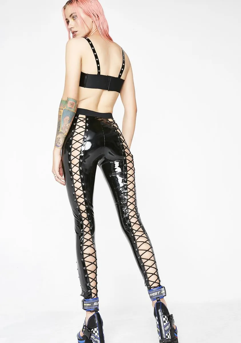 Sleek Zip It Nancy Corset Leggings