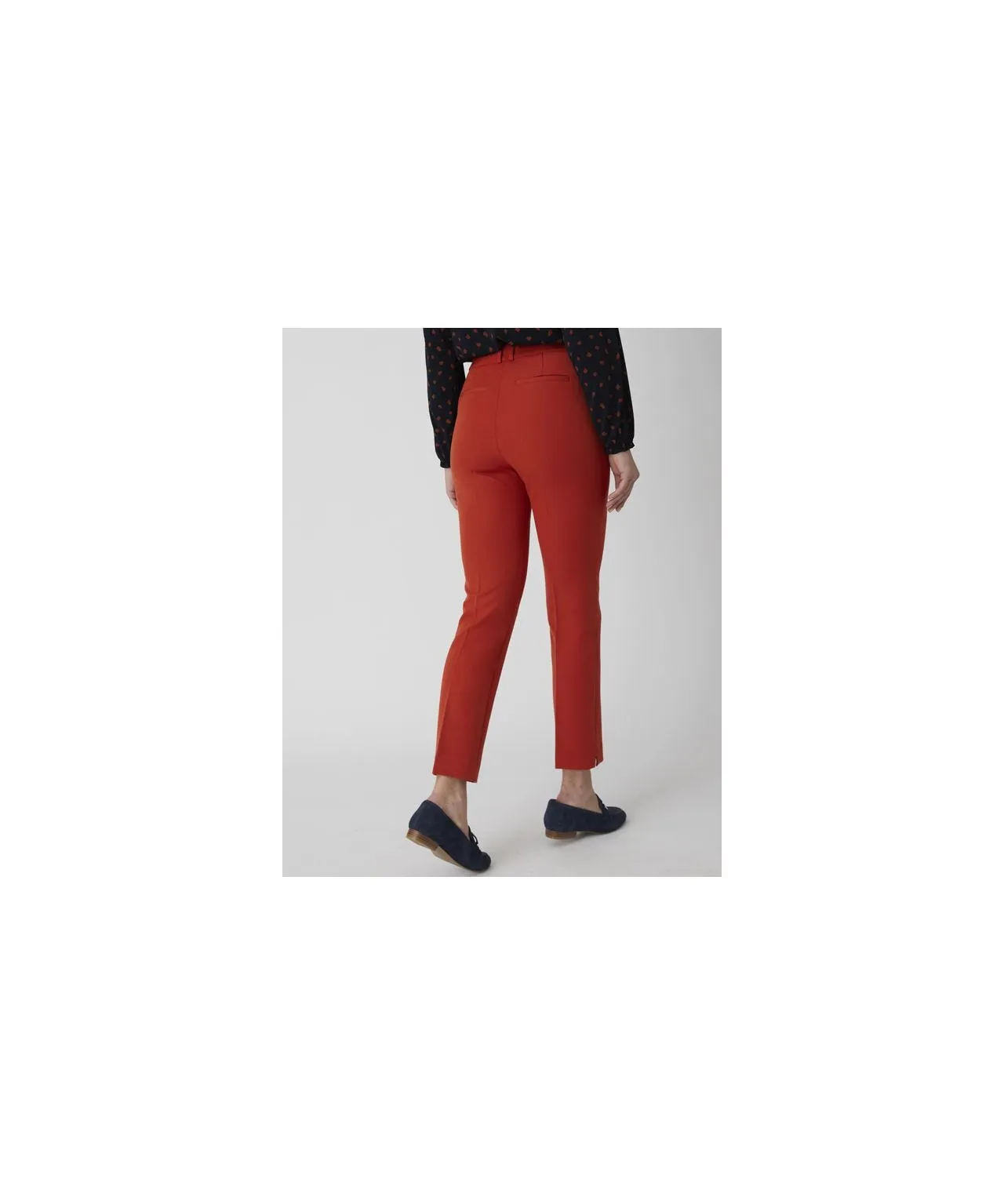 Slim 7/8 Leg Pants