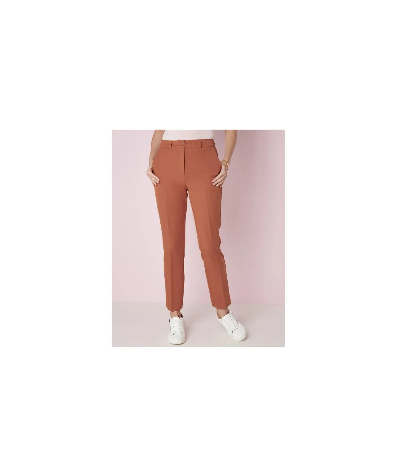 Slim 7/8 Leg Pants