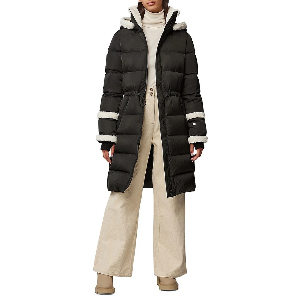 Aubrey Radiant Down Coat by SOIA & KYO