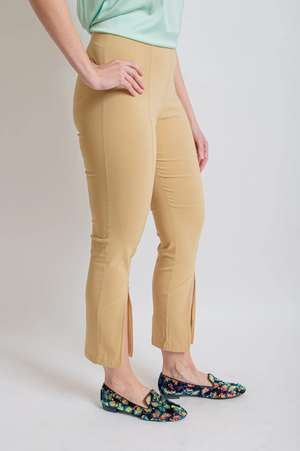 Solid Gold Pull-On Pant