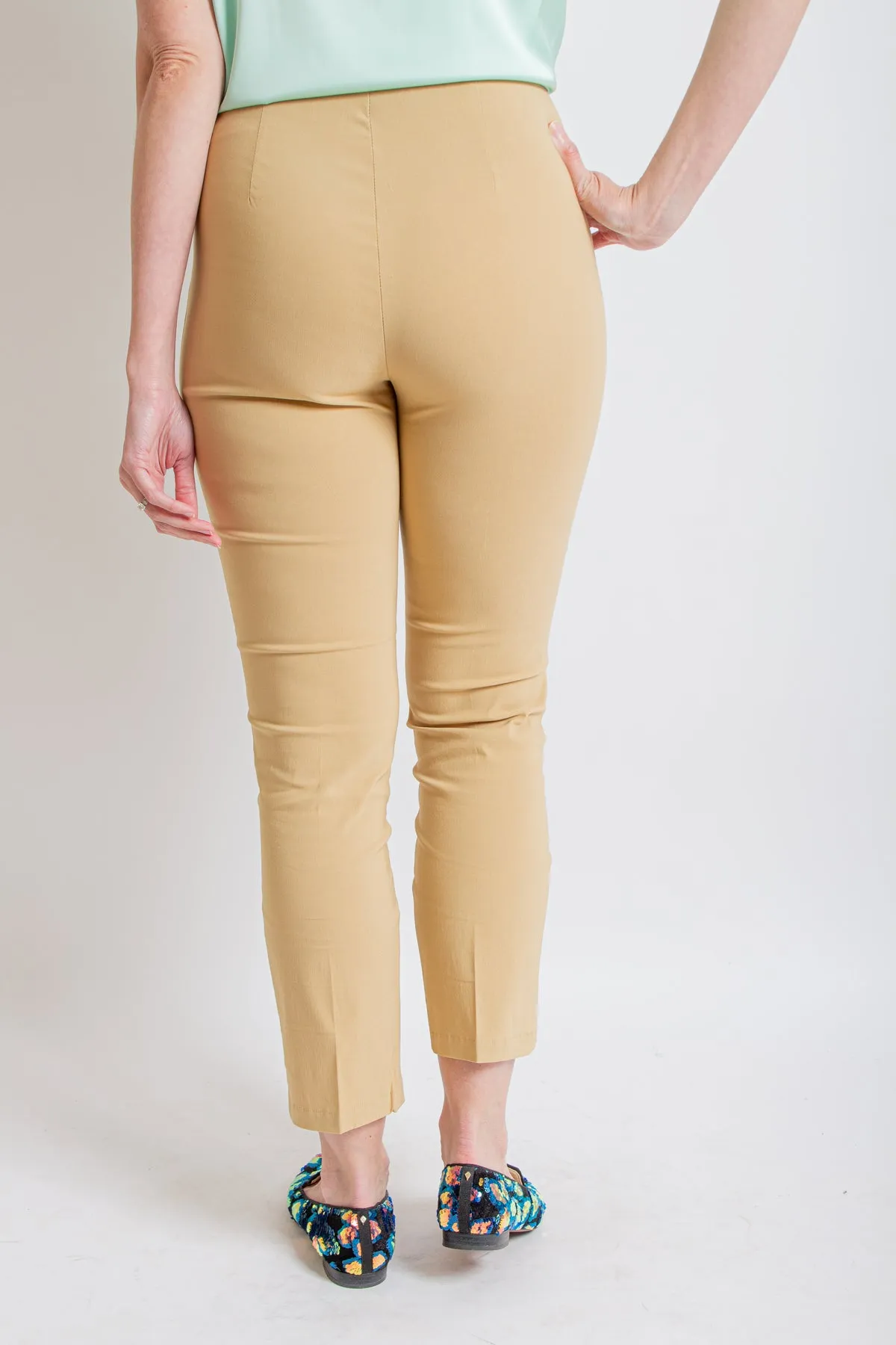 Solid Gold Pull-On Pant