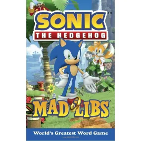 Sonic Hedgehog Game Mad Lib: Fun & Entertaining Activity