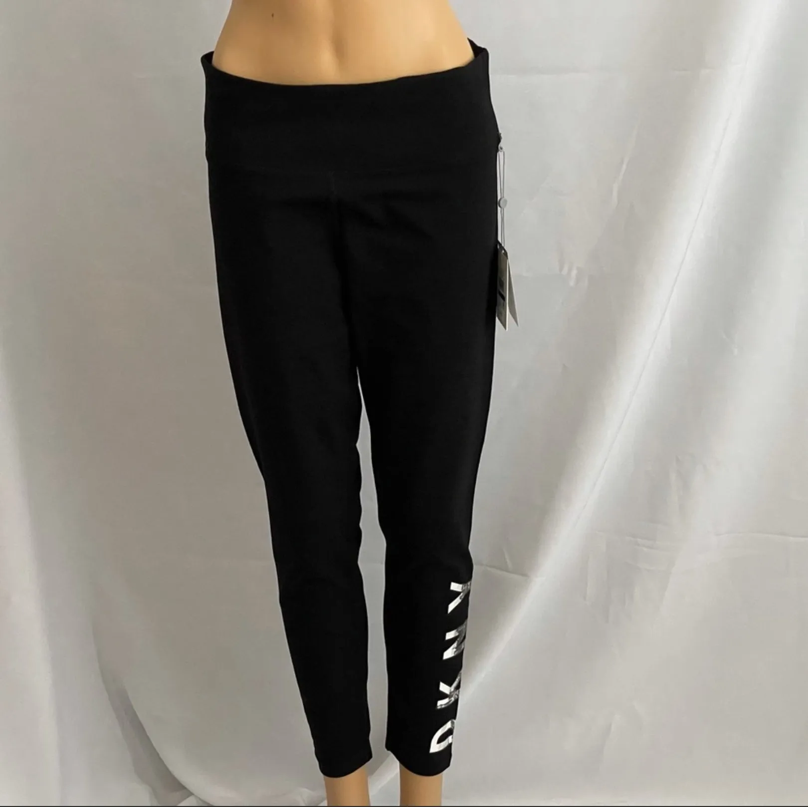 Sport logo high-rise workout leggings