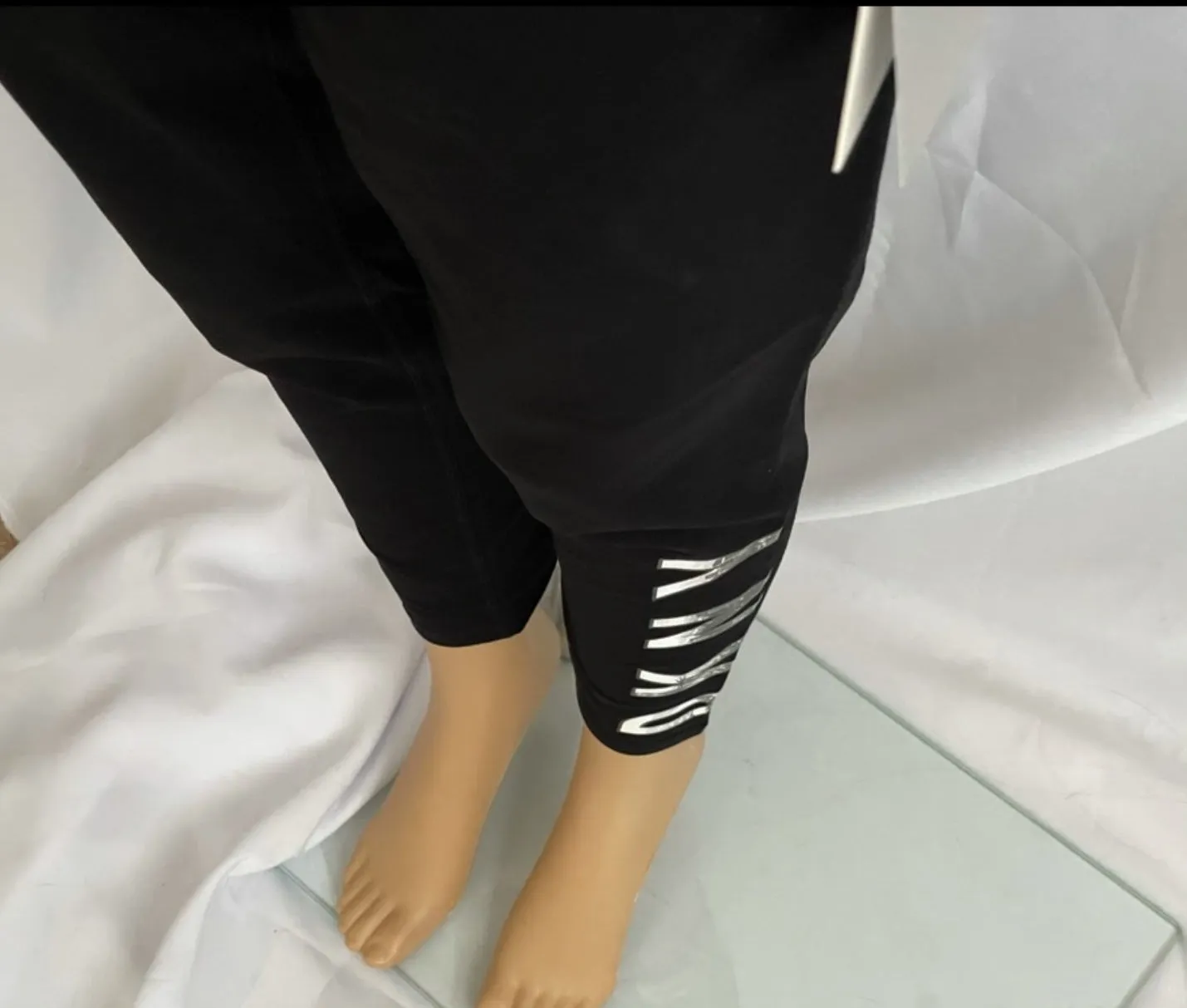 Sport logo high-rise workout leggings