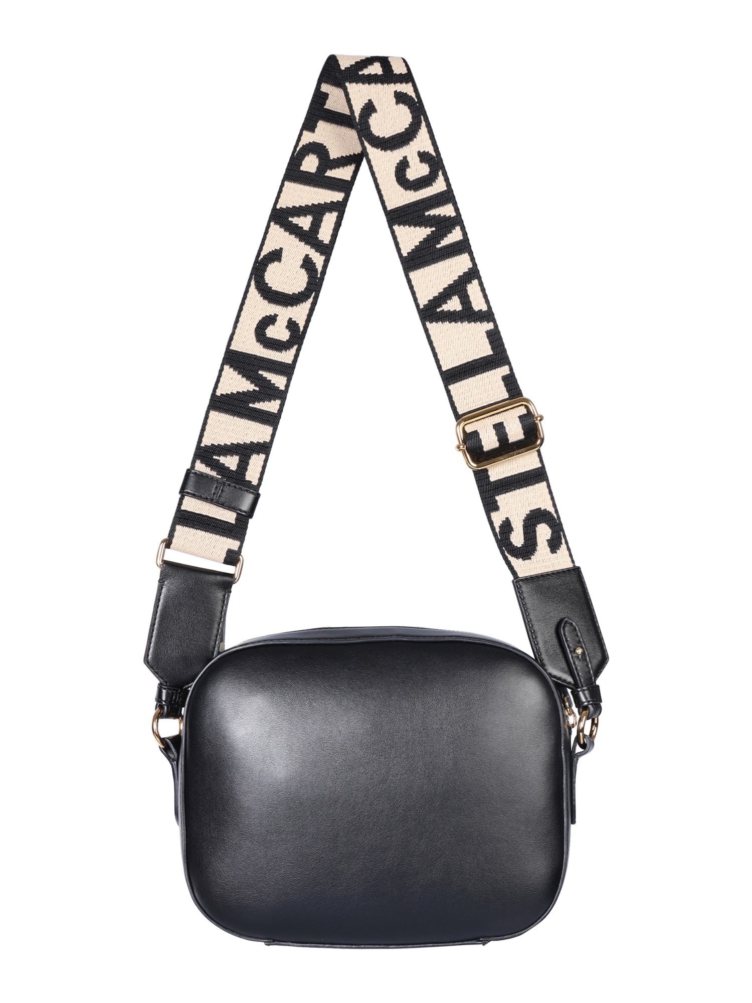 Stella McCartney Camera Bag Mini in Alter Nappa with Logo