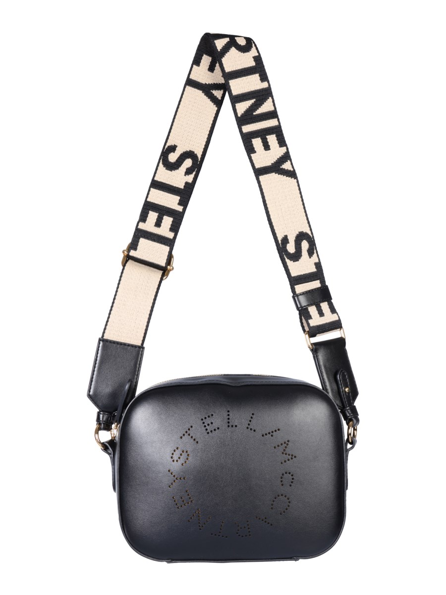 Stella McCartney Camera Bag Mini in Alter Nappa with Logo