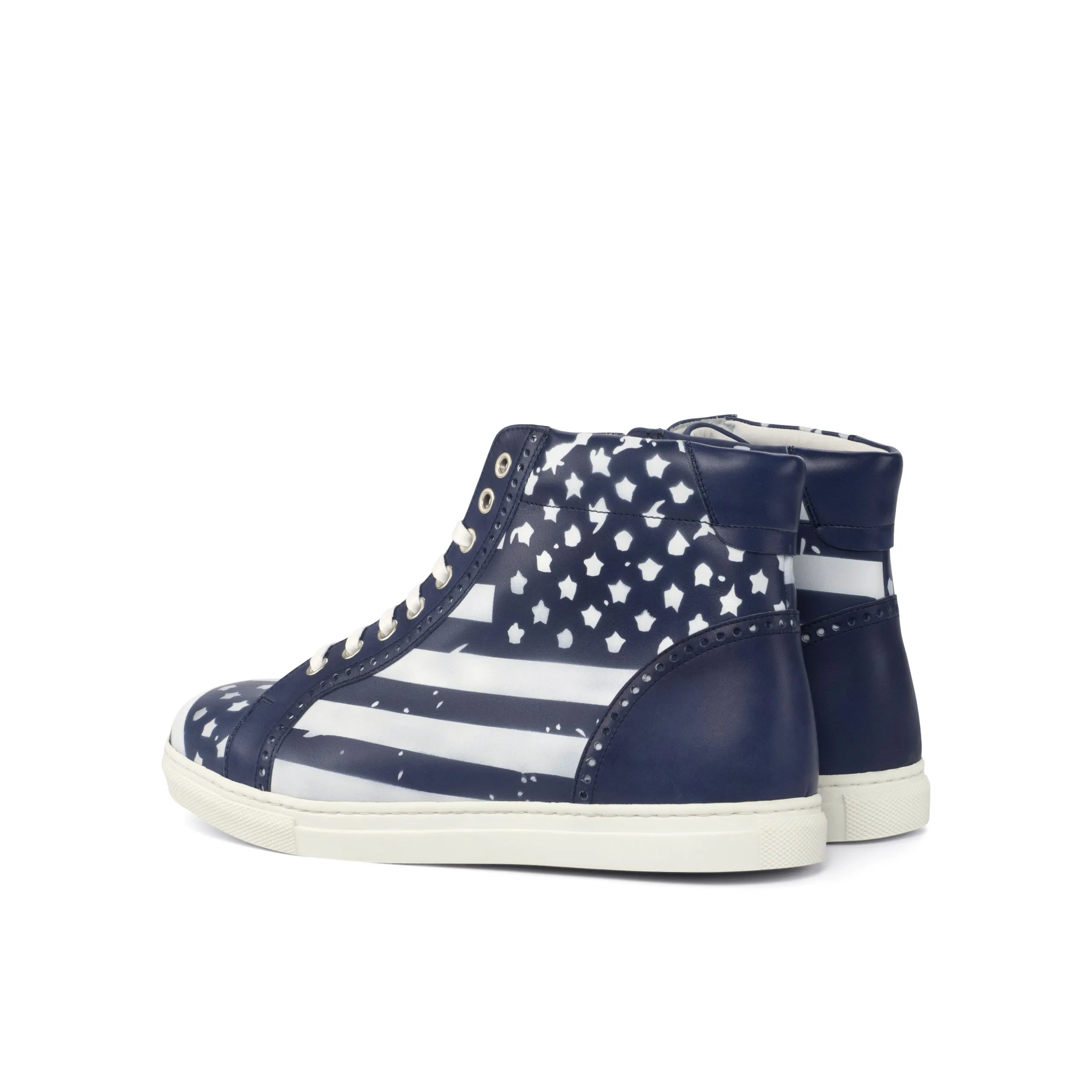 Stencil Studio High Top Sneaker