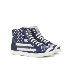 Stencil Studio High Top Sneaker