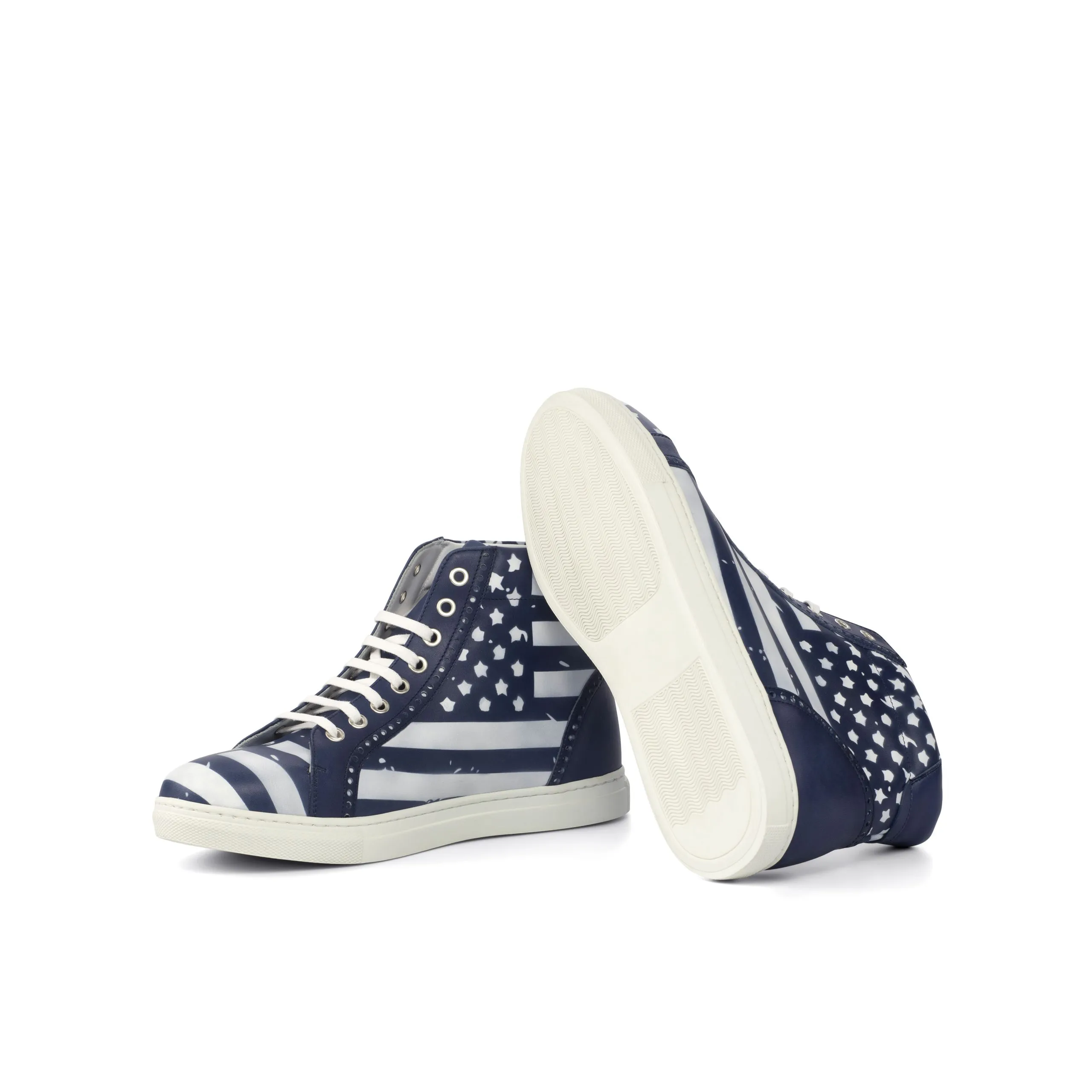 Stencil Studio High Top Sneaker