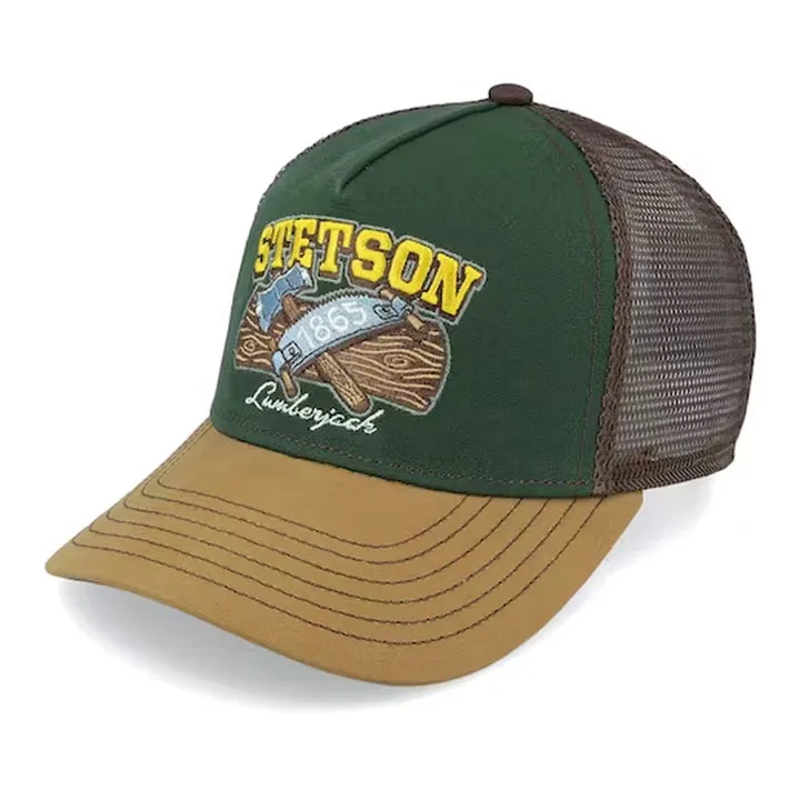 Stetson Lumberjack Trucker Cap