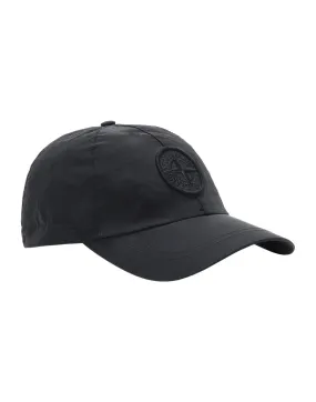 Stone Island Nylon Cap Black