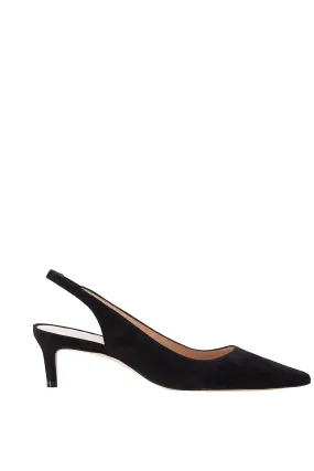 Stuart Weitzman Slingback Pointed-Toe Pumps = Stuart Weitzman Pointed Toe Slingback Pumps