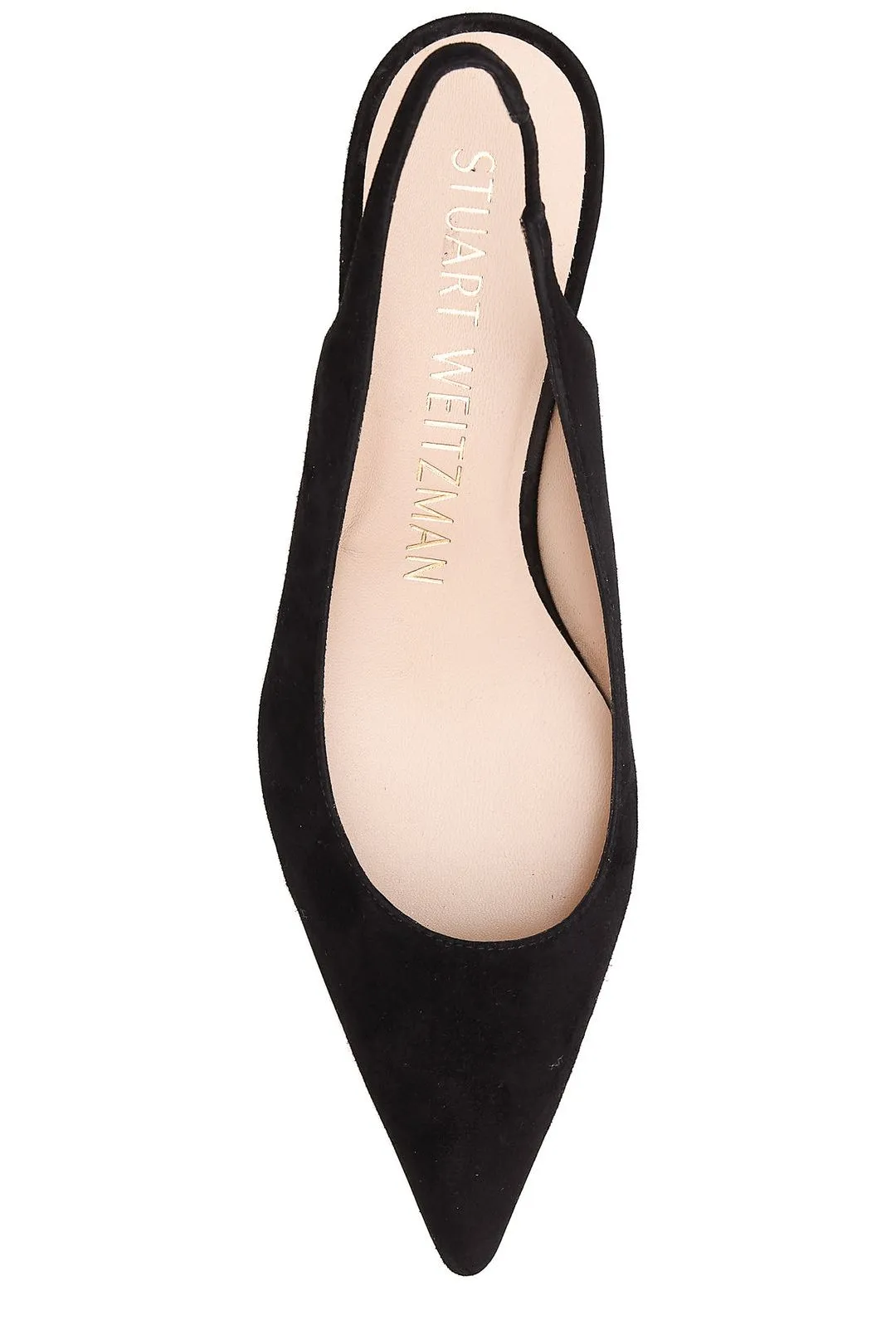 Stuart Weitzman Slingback Pointed-Toe Pumps = Stuart Weitzman Pointed Toe Slingback Pumps