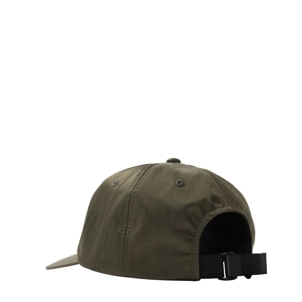 Stussy Lined Nylon Low Pro Cap Olive