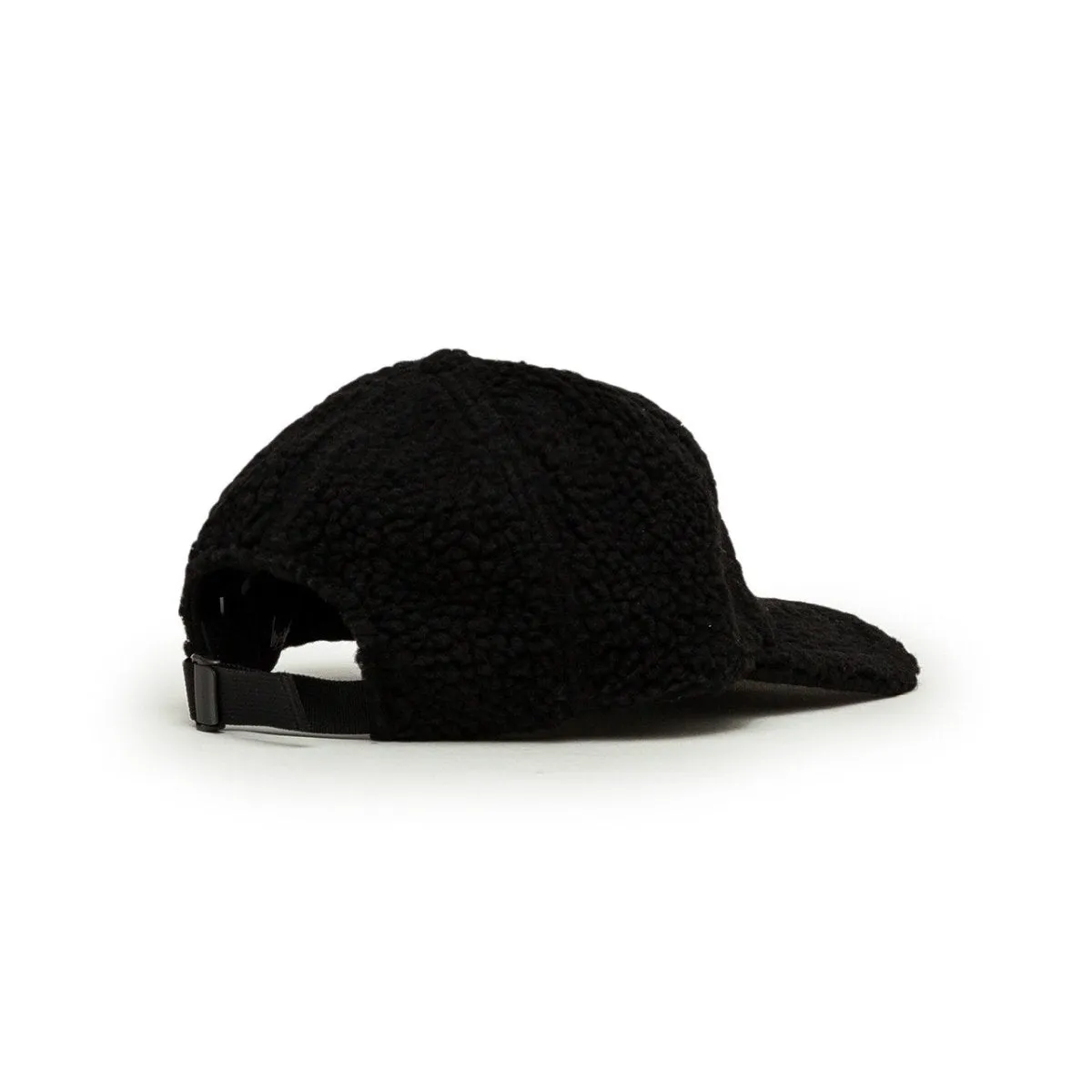 Stussy Sherpa Fleece Low Pro Cap Black