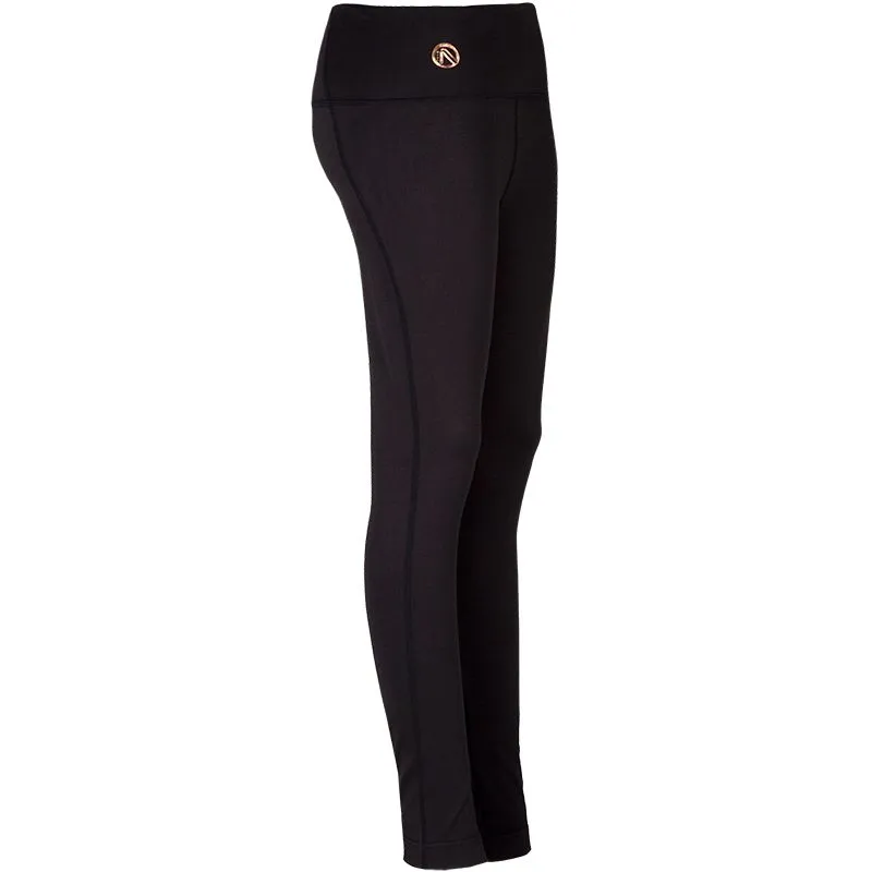 Stylish Kids' Brodie Leggings Black / Gold