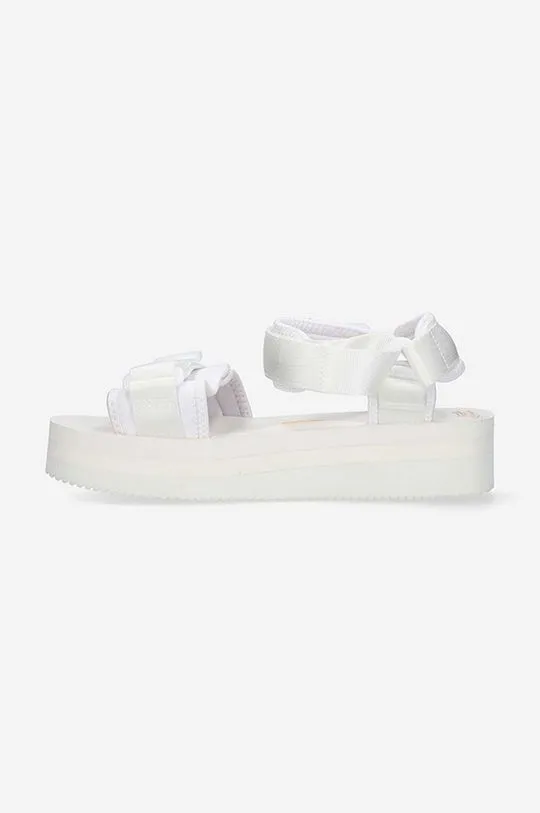 Suicoke CEL-VPO black white sandals