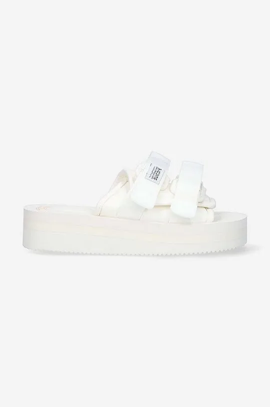 Suicoke MOTO-VPO white sandals