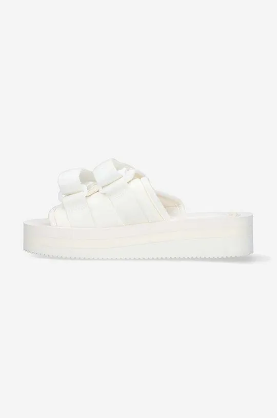 Suicoke MOTO-VPO white sandals