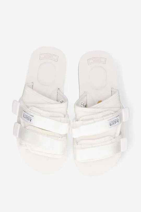 Suicoke MOTO-VPO white sandals