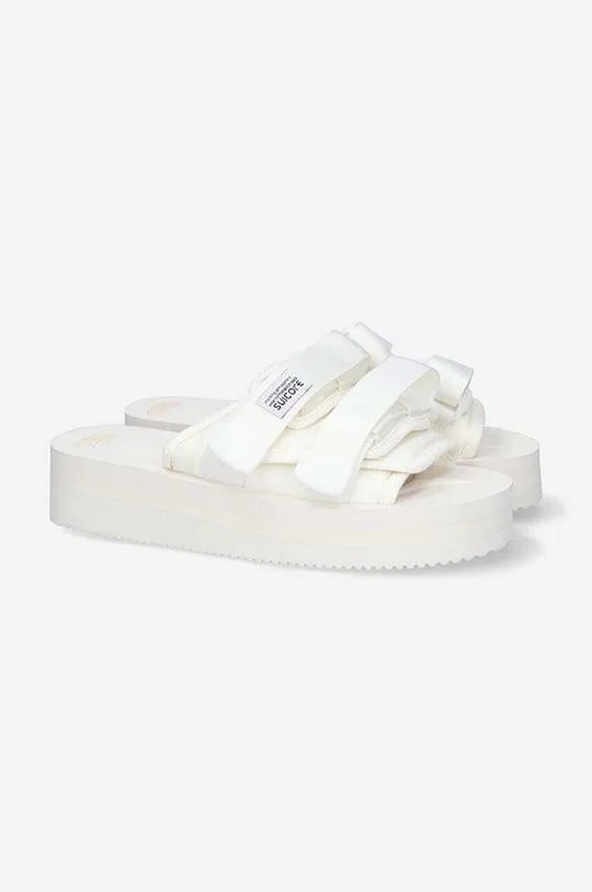 Suicoke MOTO-VPO white sandals