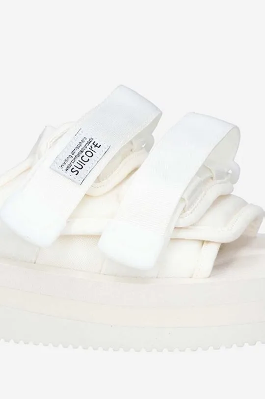 Suicoke MOTO-VPO white sandals