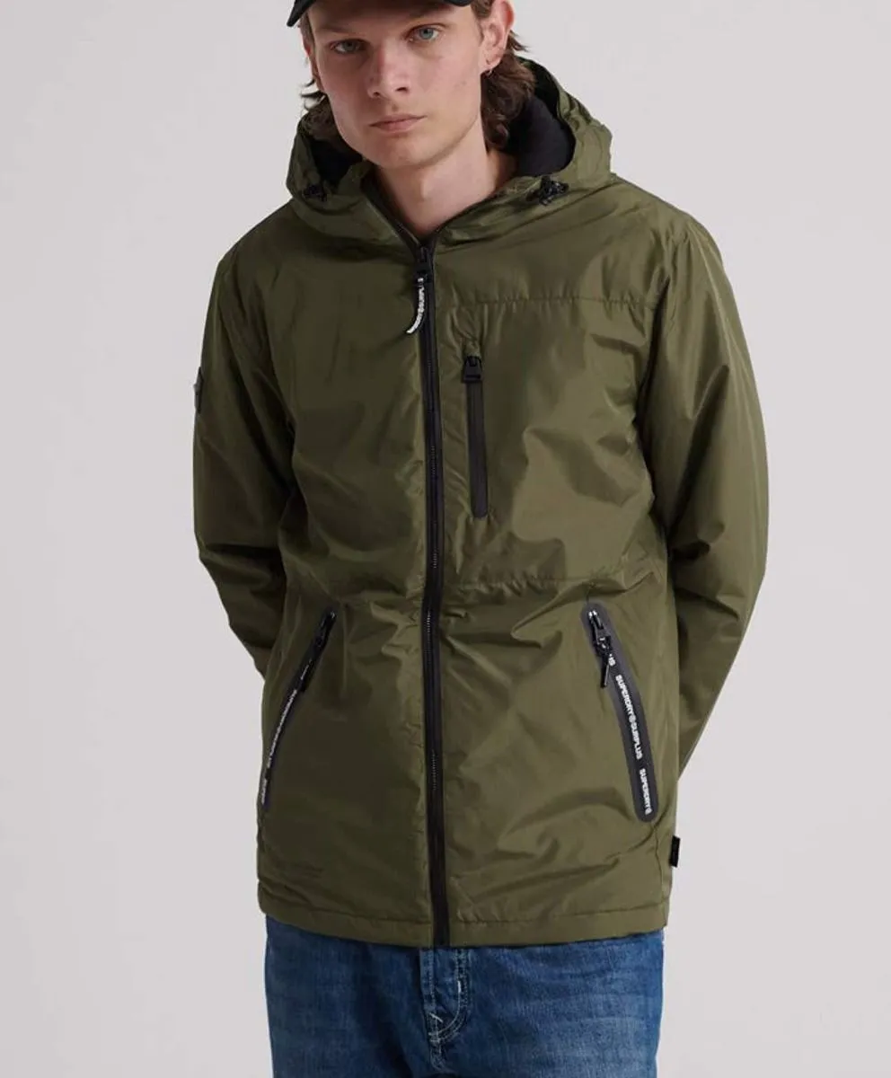 Superdry Surplus Goods Hiker Jacket in Army Camo