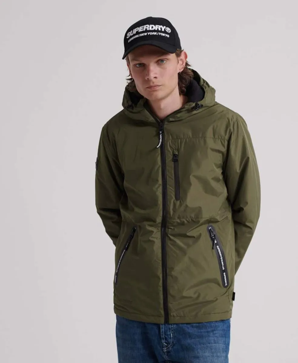 Superdry Surplus Goods Hiker Jacket in Army Camo