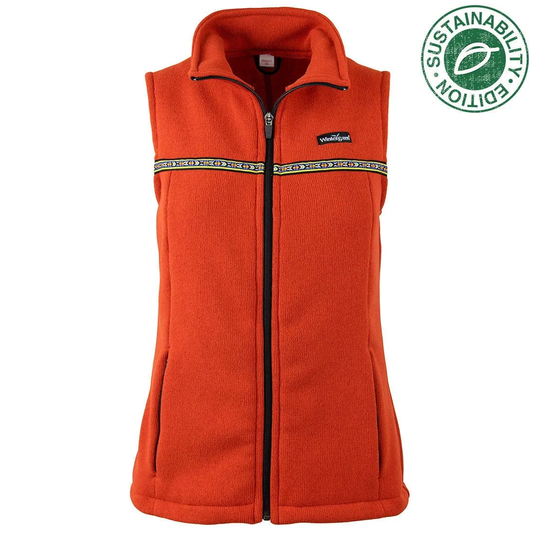 Cozy Women's Sweater Fleece Vest